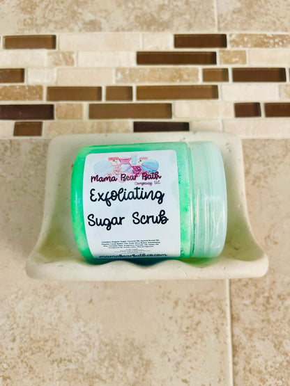 Exfoliating Sugar Scrub