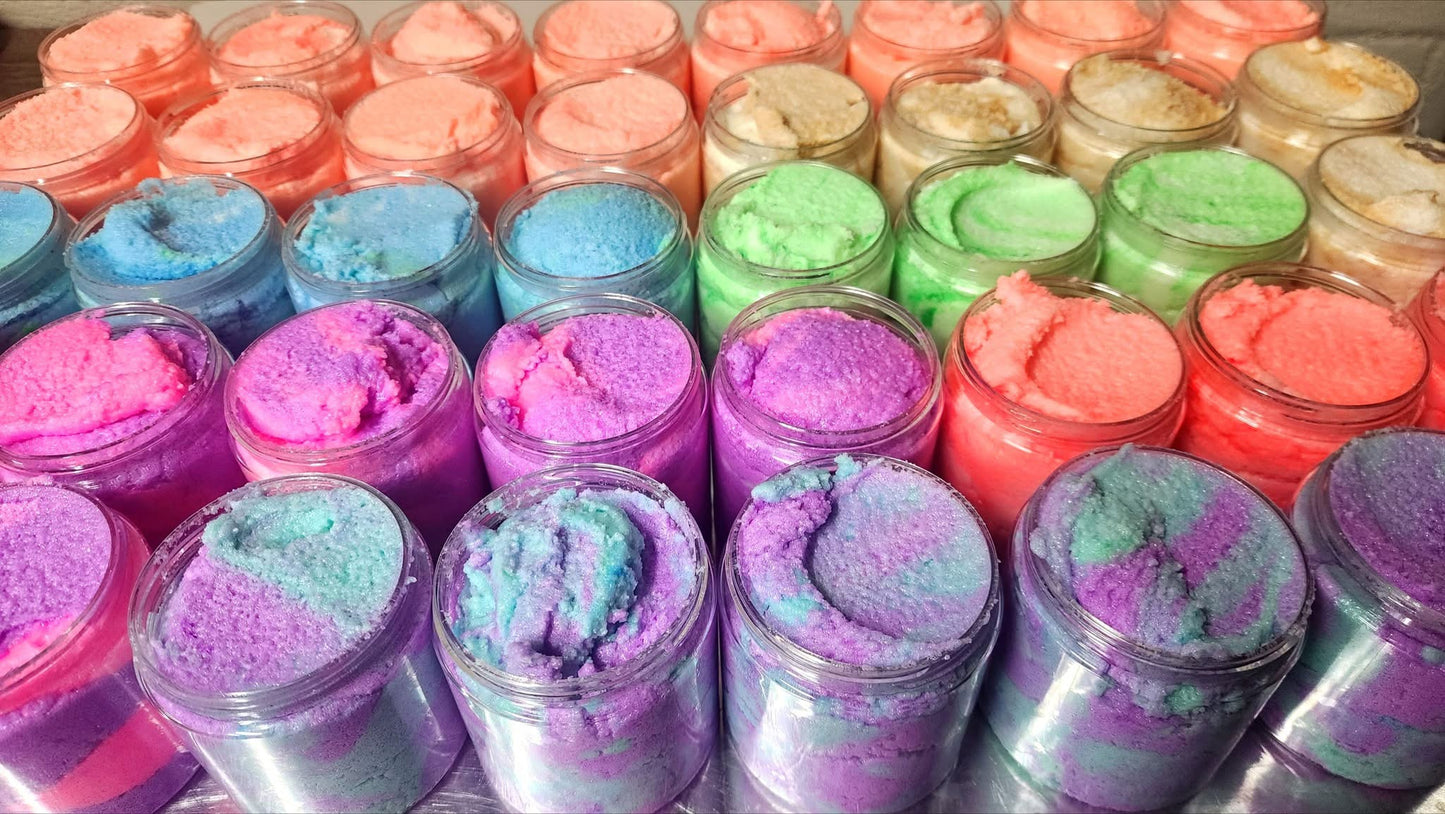 Exfoliating Sugar Scrub