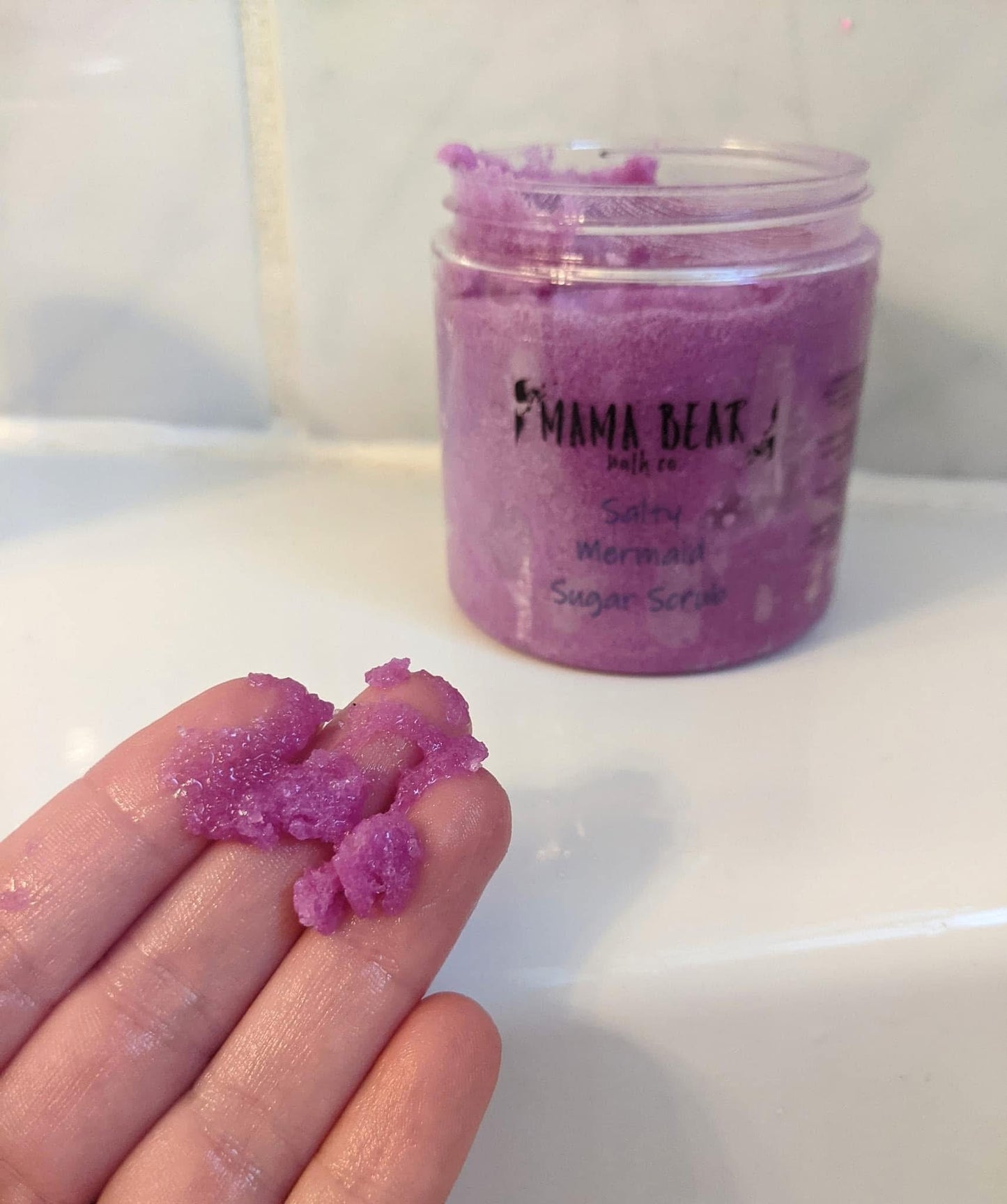Exfoliating Sugar Scrub