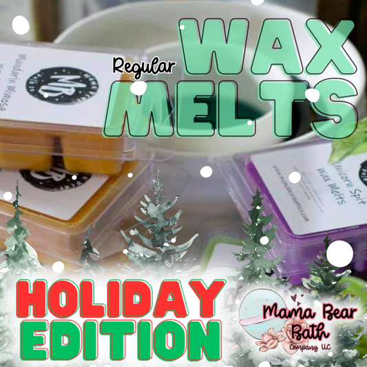 Wax Melt Clamshell HOLIDAY EDITION