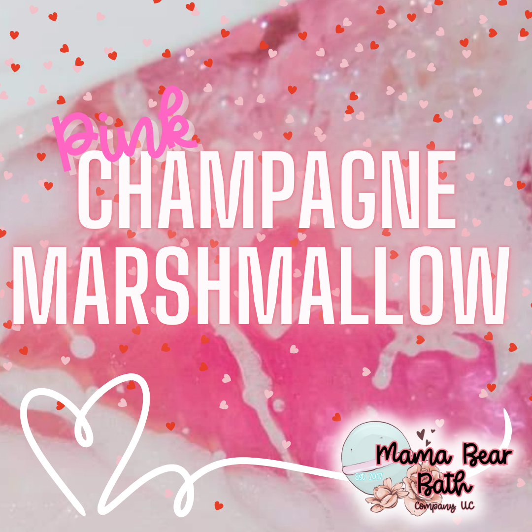 Pink Champagne Marshmallow Collection