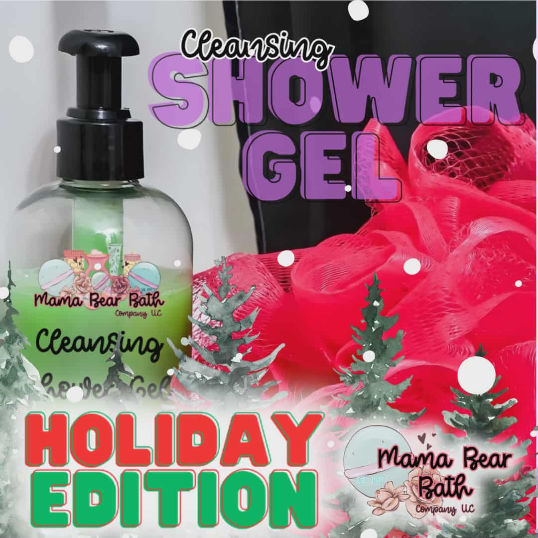 Cleansing Shower Gel: Holiday Edition