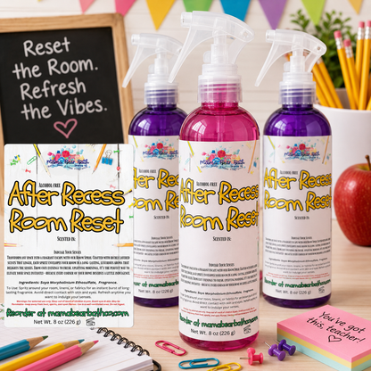 After Recess Room Reset Spray