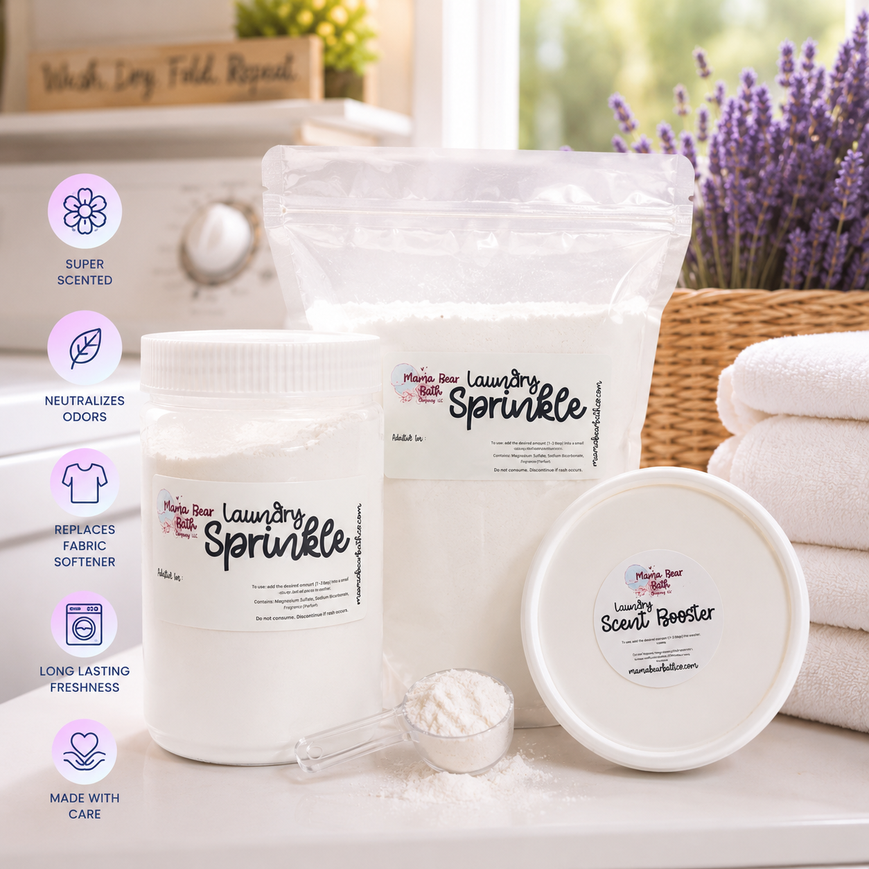 Laundry Scent Booster