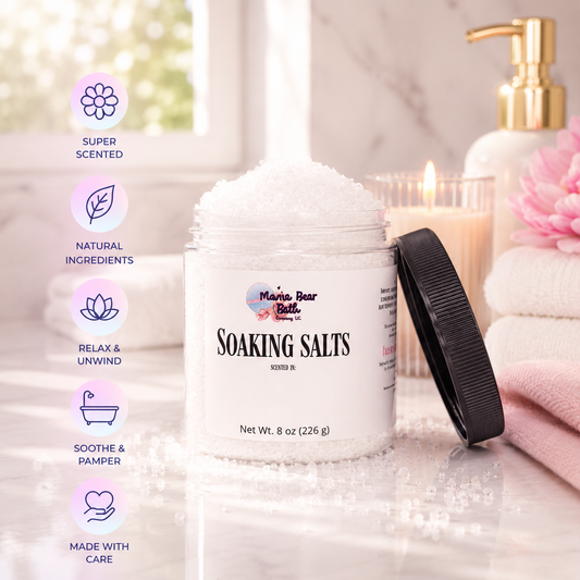 Soothing Soaking Salts