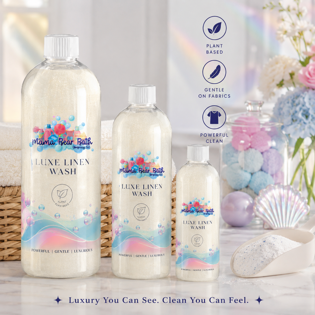 Luxe Laundry Wash