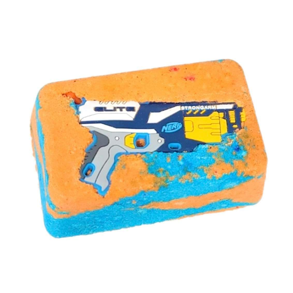 Nerf Blaster Keyring Prize Bath Bomb