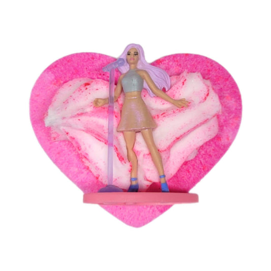 Barbsie Girl Toy Prize Bath Bomb