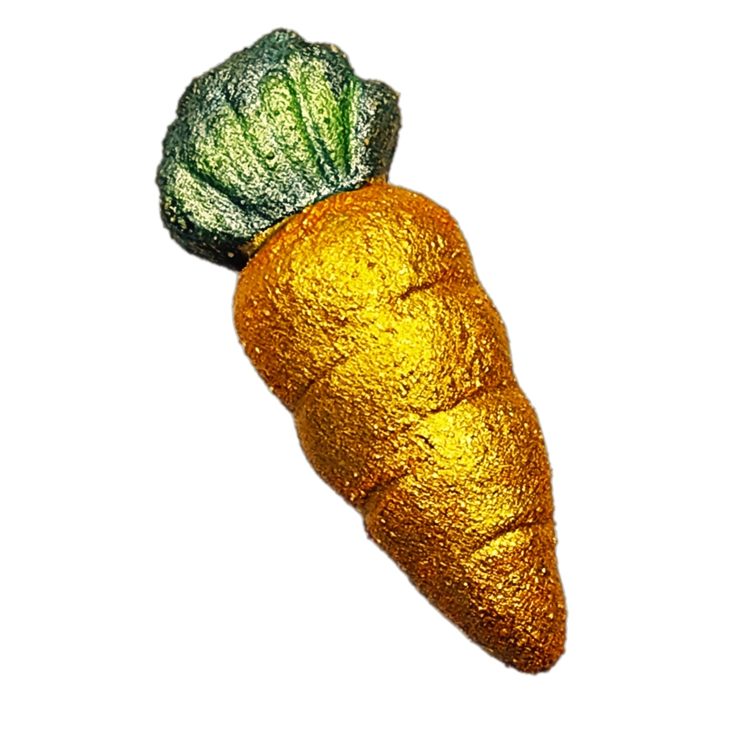 Golden Carrot Bath Bomb