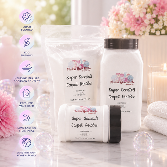 Refreshing Carpet Powder