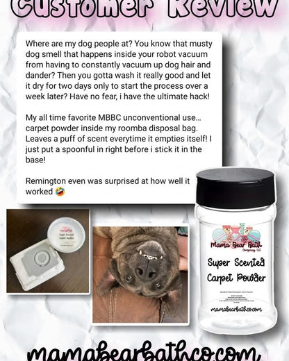 Refreshing Carpet Powder