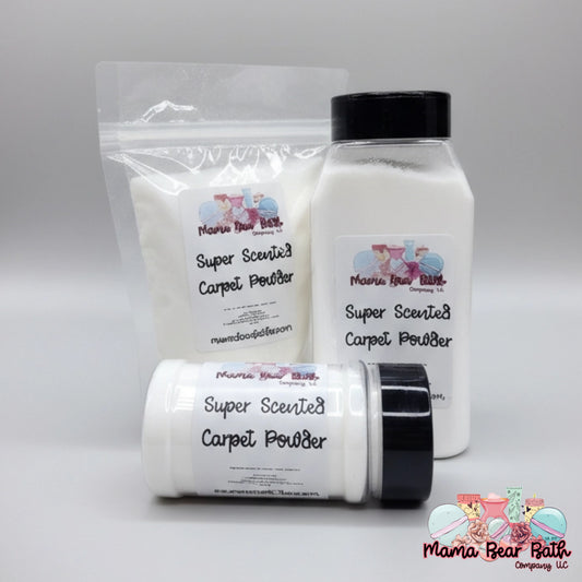 Refreshing Carpet Powder