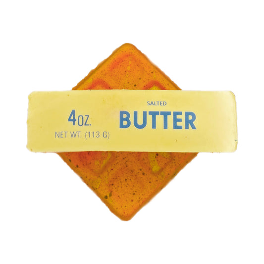 Butter Me Up Waffle Bath Bomb