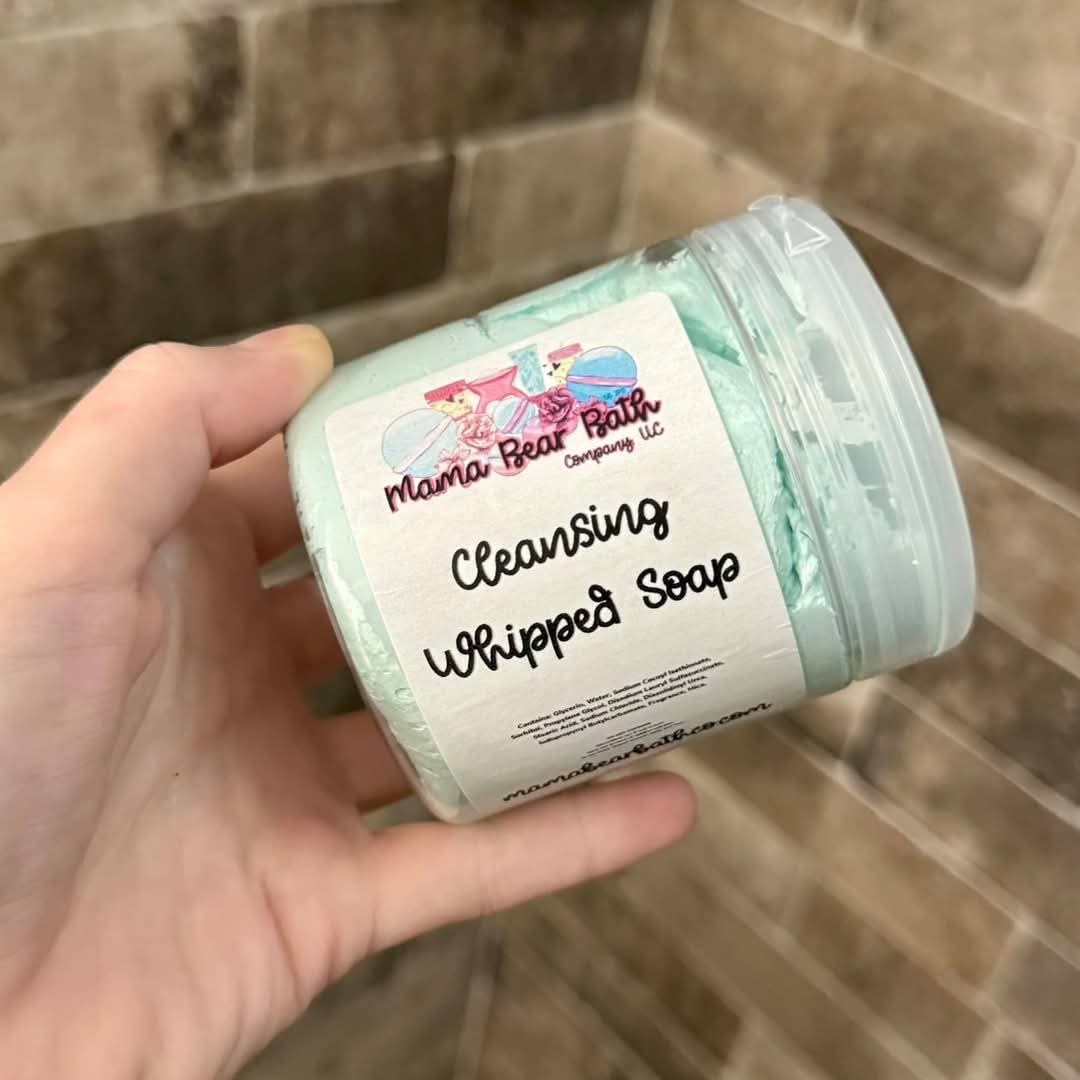 Whipped Soap