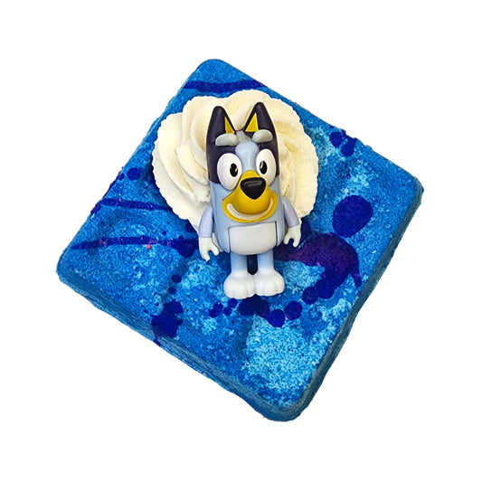 Blue Family Dog Bath Bomb