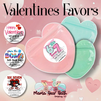 Valentines Bath Dust Class Gifts
