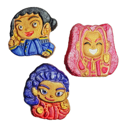 Hunters of Demons Bath Bombs