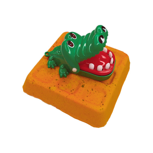 Crocodile Dentist Bath Bomb