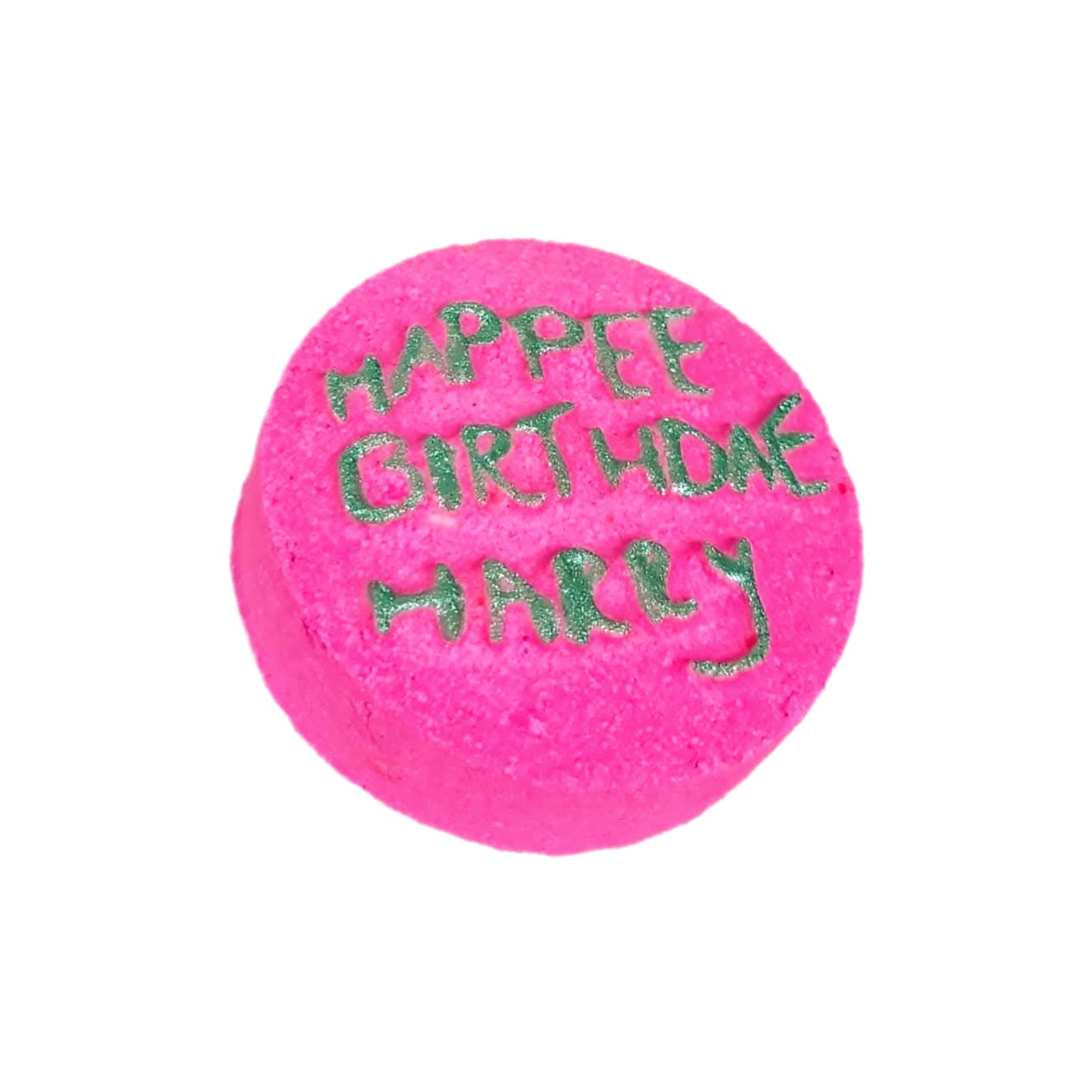 Happee Birthdae Harry Bath Bomb