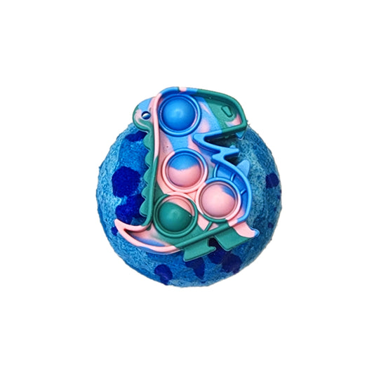 Poppin Dinos Bath Bomb