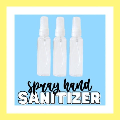 Spray Hand Sanitizer - Mama Bear Bath Company, LLC