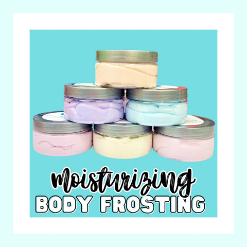 Moisturizing Body Frosting - Mama Bear Bath Company, LLC